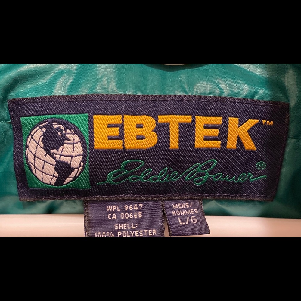 Eddie Bauer Ebtek Men's Jacket Size L - image 3